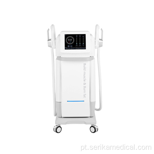 Máquina de emagrecimento de estimulação muscular de lidar de dupla